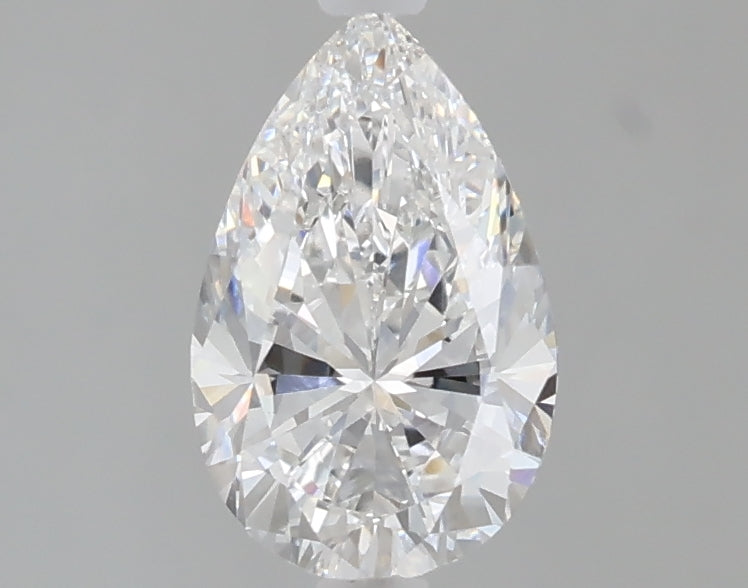 1.03 carat pear lab grown diamond D color VS1 clarity