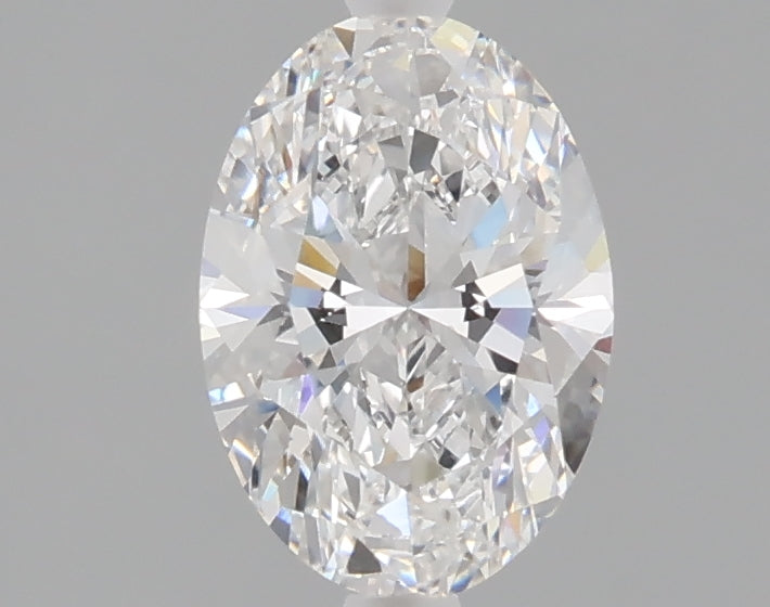 1.05 carat oval lab grown diamond D color VVS2 clarity