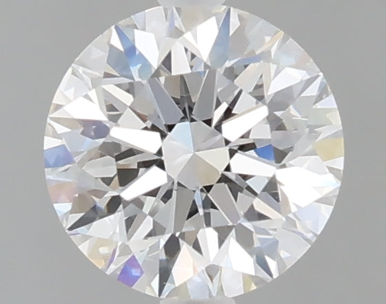 1.10 carat round lab grown diamond E color VVS2 clarity