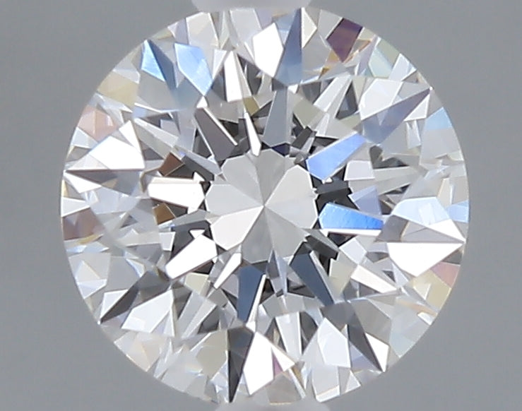 1.10 carat round lab grown diamond E color VVS2 clarity