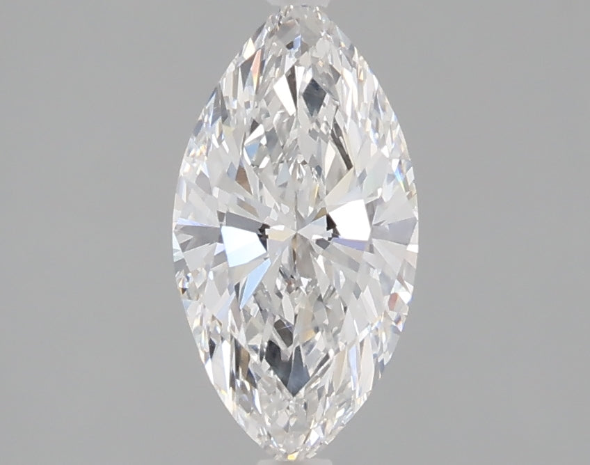 1.04 carat marquise lab grown diamond D color VVS2 clarity
