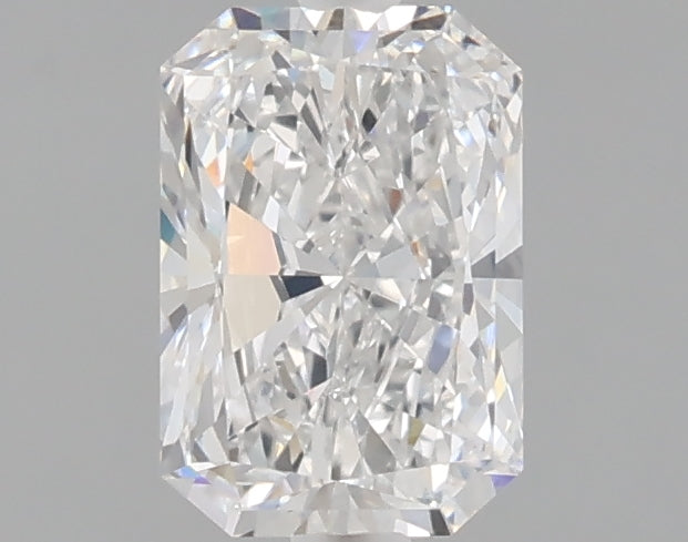 1.05 carat radiant lab grown diamond E color VVS2 clarity