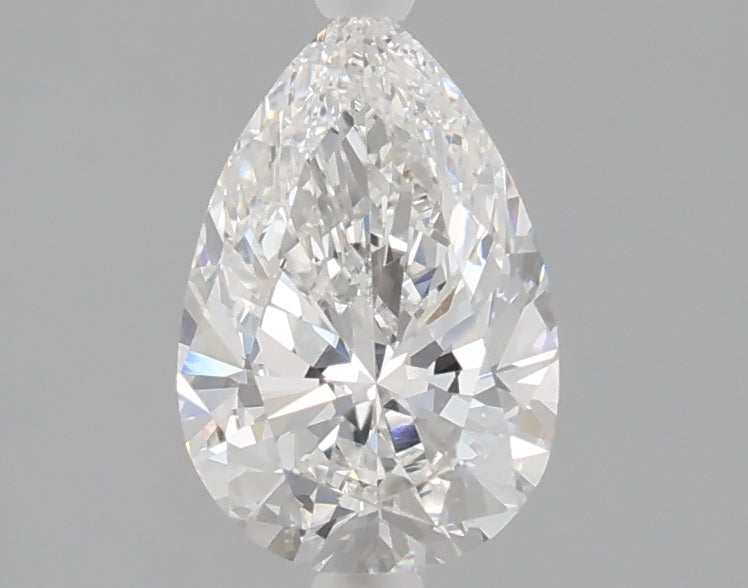 1.05 carat pear lab grown diamond E color VVS2 clarity