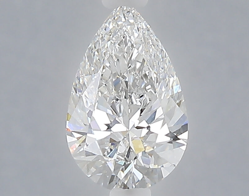 1.01 carat pear lab grown diamond D color VVS2 clarity
