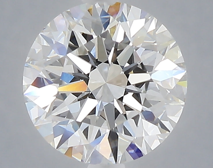 2.20 carat round lab grown diamond E color VVS2 clarity