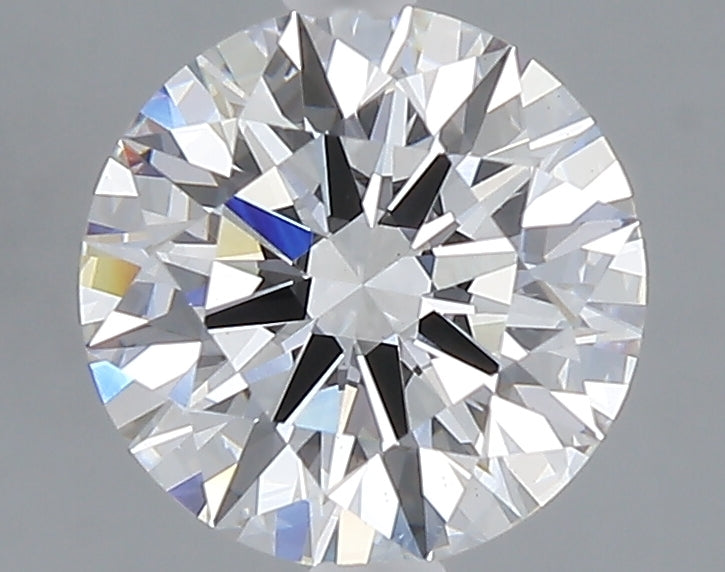 2.04 carat round lab grown diamond E color VS1 clarity