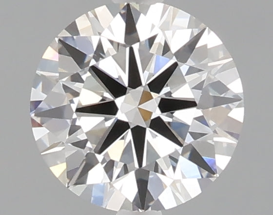 1.05 carat round lab grown diamond E color VVS2 clarity