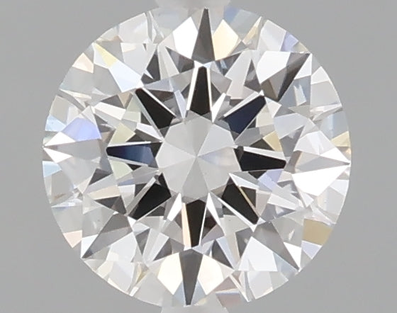 1.03 carat round lab grown diamond E color VS1 clarity