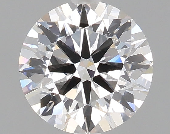 1.10 carat round lab grown diamond D color VVS2 clarity