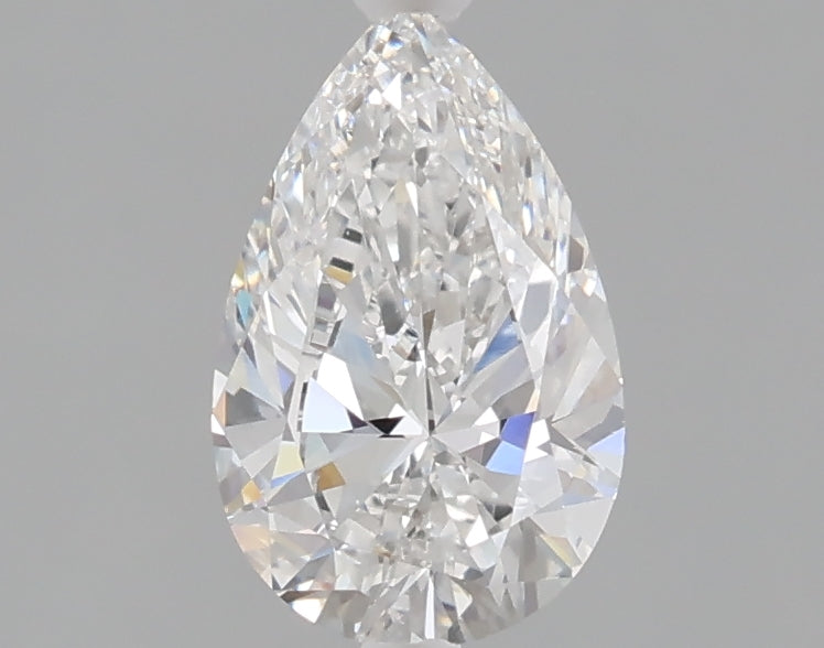 1.05 carat pear lab grown diamond D color VS1 clarity