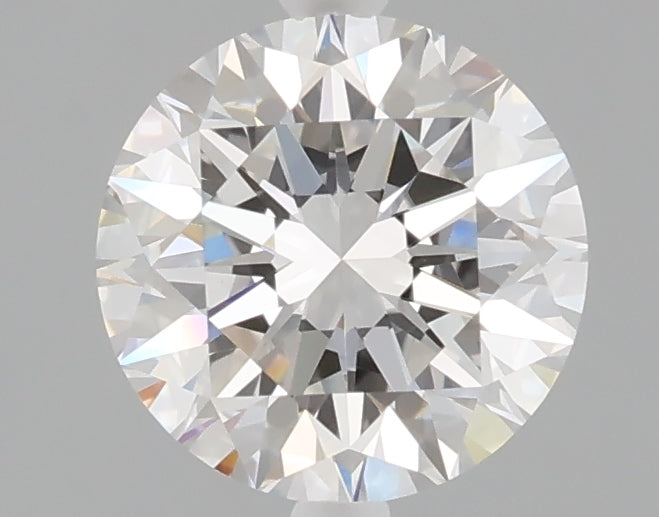 1.57 carat round lab grown diamond E color VVS2 clarity