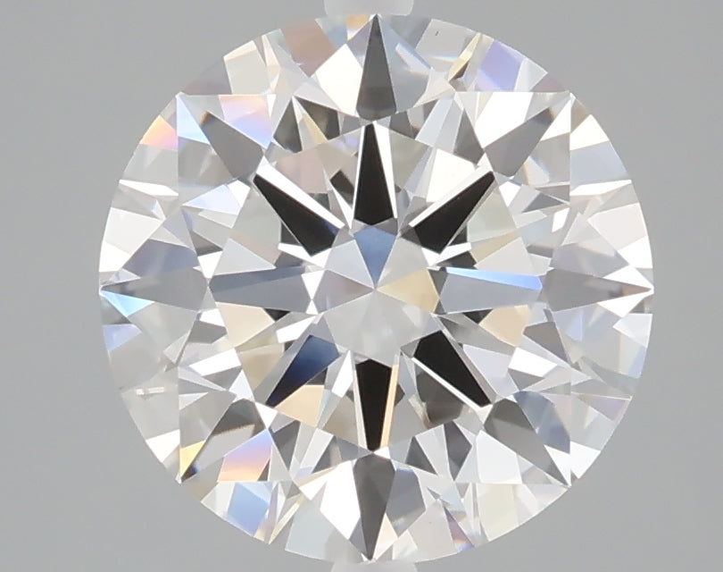 3.00 carat round lab grown diamond E color VS1 clarity