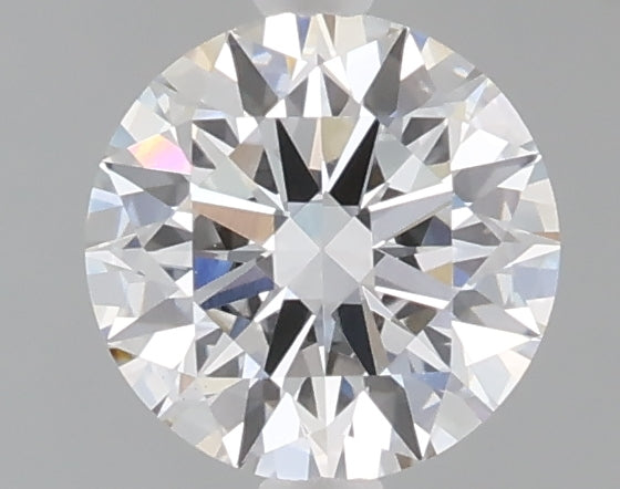 1.00 carat round lab grown diamond D color VS1 clarity
