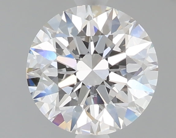 1.04 carat round lab grown diamond E color VVS2 clarity