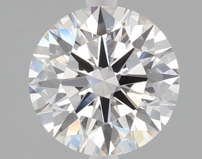 1.52 carat round lab grown diamond D color VVS2 clarity