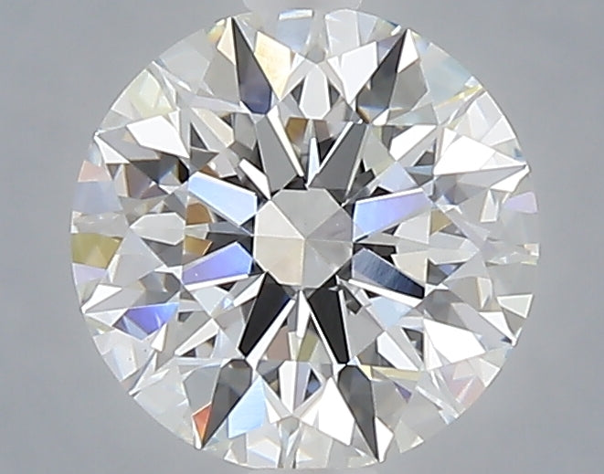 1.57 carat round lab grown diamond E color VVS2 clarity
