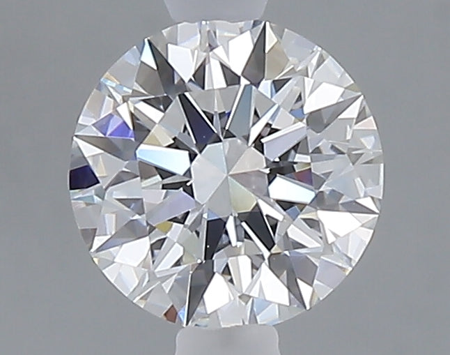 1.05 carat round lab grown diamond D color VVS2 clarity