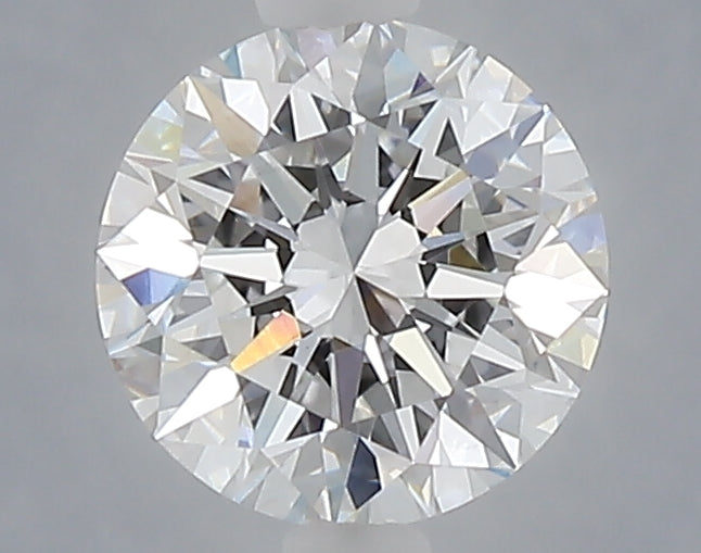 1.23 carat round lab grown diamond D color VS1 clarity