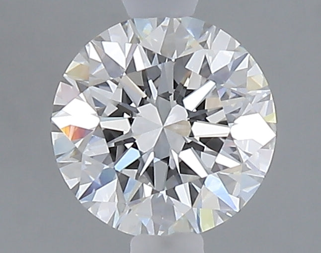 1.08 carat round lab grown diamond E color VVS2 clarity