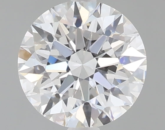 1.10 carat round lab grown diamond D color VS1 clarity
