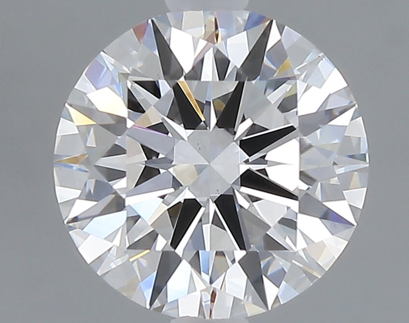 1.58 carat round lab grown diamond E color VS1 clarity