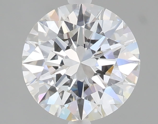 1.55 carat round lab grown diamond D color VVS2 clarity