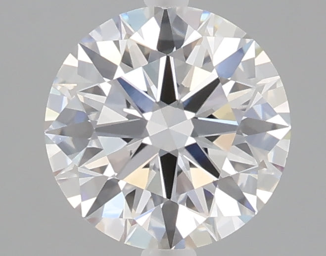 1.54 carat round lab grown diamond E color VVS2 clarity