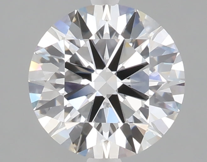 1.54 carat round lab grown diamond E color VVS2 clarity