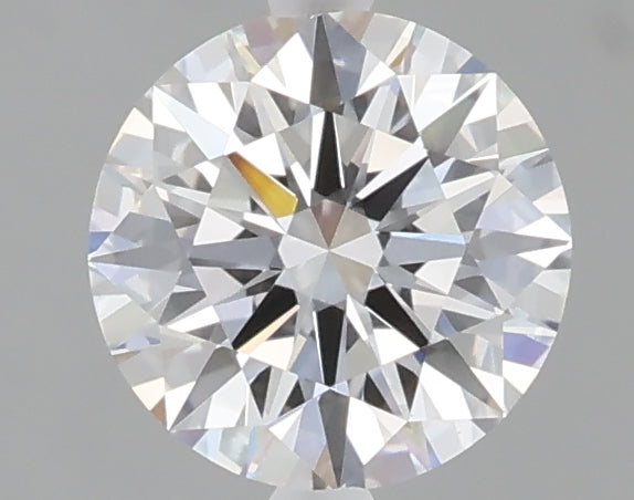 1.05 carat round lab grown diamond D color VVS2 clarity