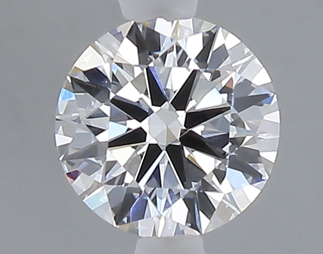 1.00 carat round lab grown diamond D color VVS2 clarity