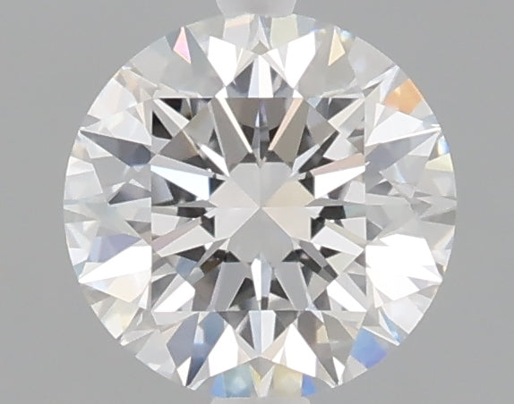 1.10 carat round lab grown diamond E color VVS2 clarity