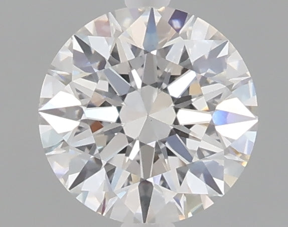 1.08 carat round lab grown diamond D color VS1 clarity