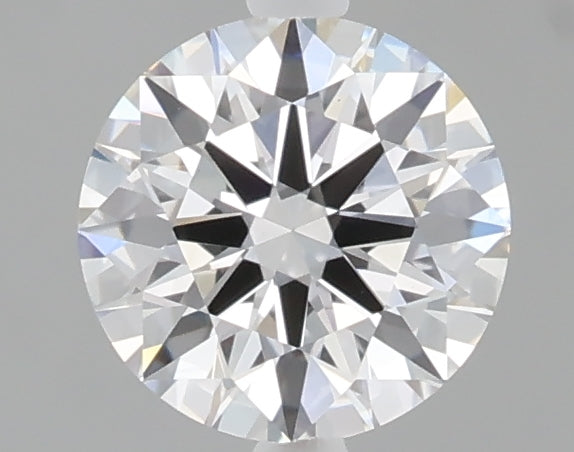 1.02 carat round lab grown diamond D color VS1 clarity