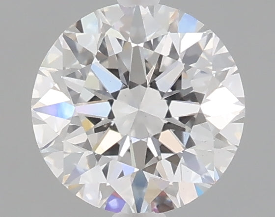 1.10 carat round lab grown diamond D color VS1 clarity