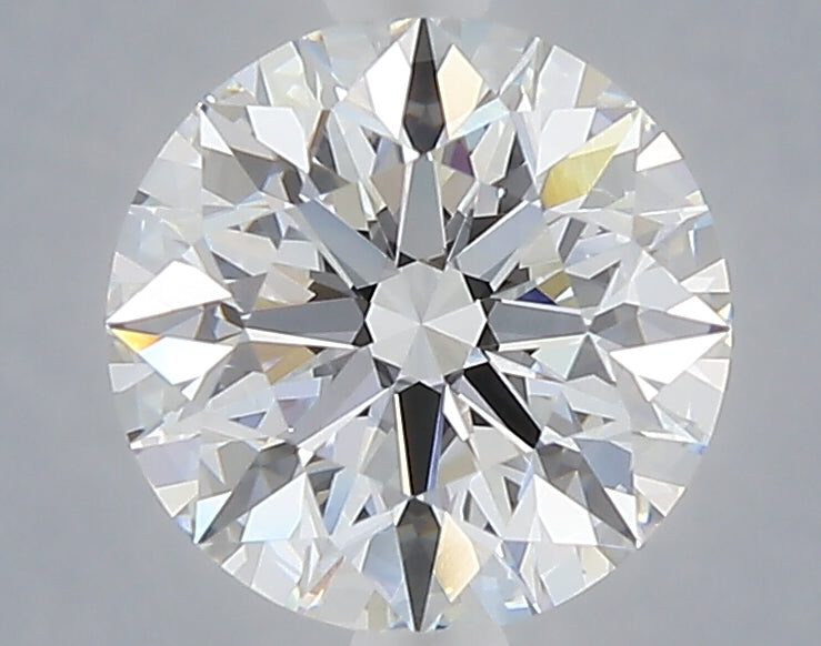 2.05 carat round lab grown diamond D color VVS1 clarity