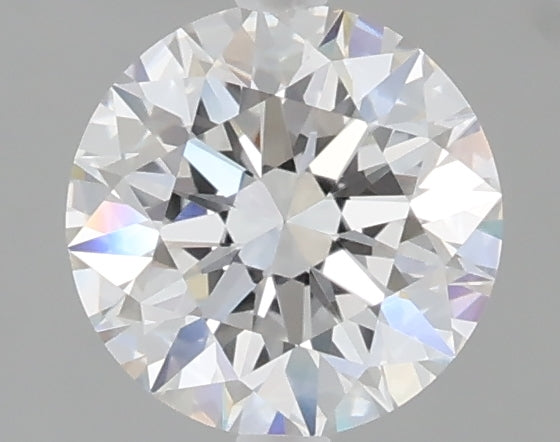 1.10 carat round lab grown diamond D color VVS2 clarity
