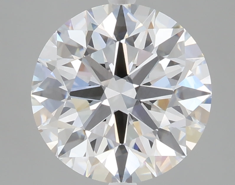 3.02 carat round lab grown diamond E color VVS2 clarity