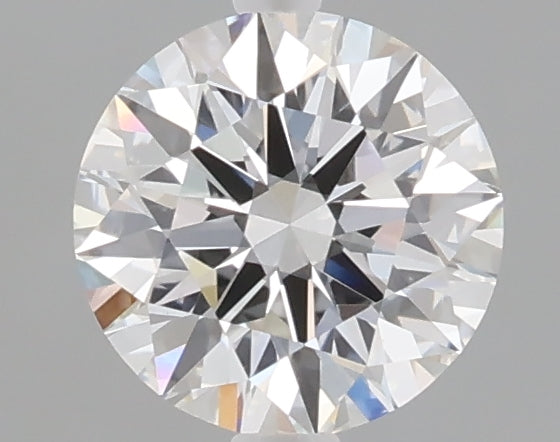 1.02 carat round lab grown diamond D color VVS2 clarity