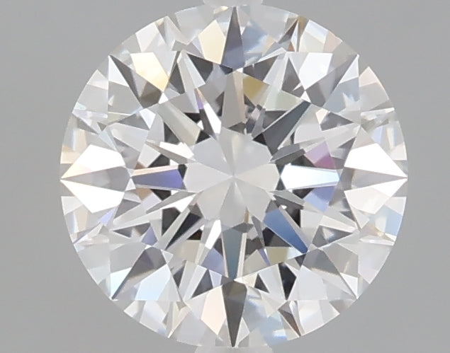 1.50 carat round lab grown diamond E color VVS2 clarity