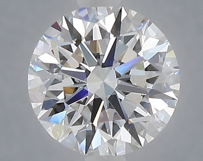 1.70 carat round lab grown diamond E color VVS2 clarity