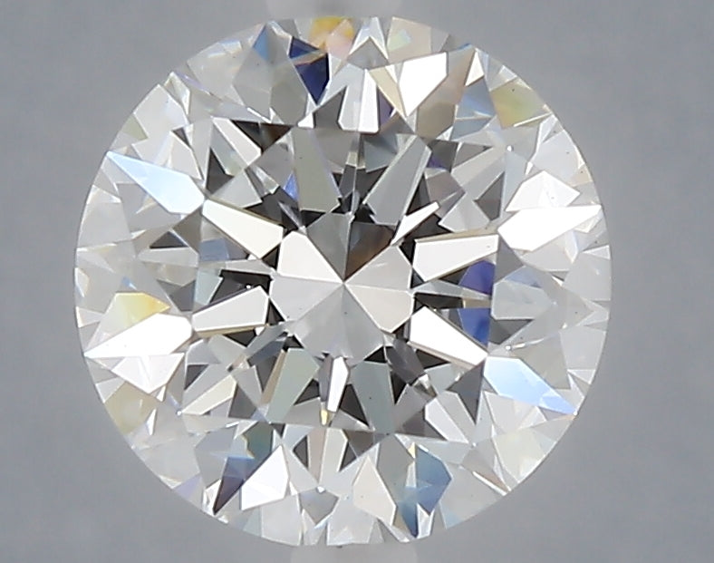 2.51 carat round lab grown diamond E color VS1 clarity