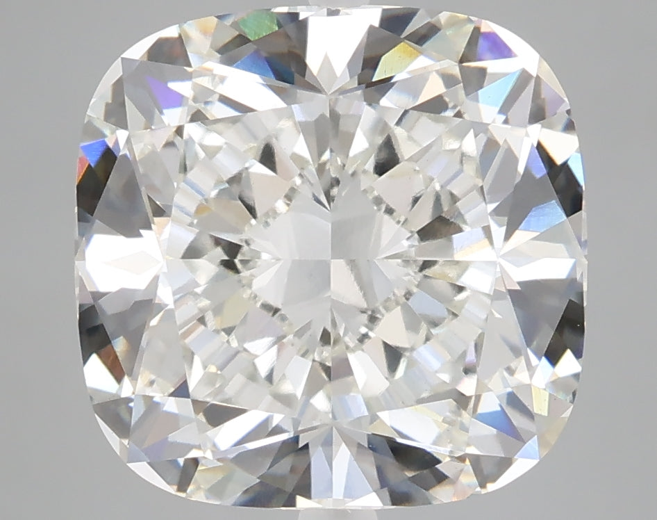 7.22 carat cushion lab grown diamond G color VS1 clarity