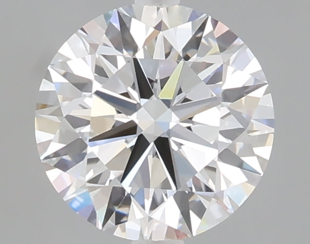 1.54 carat round lab grown diamond D color VVS2 clarity
