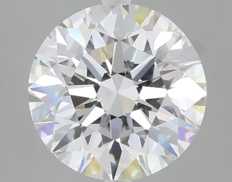 2.51 carat round lab grown diamond E color VVS2 clarity