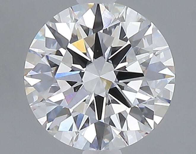 1.50 carat round lab grown diamond D color VVS2 clarity