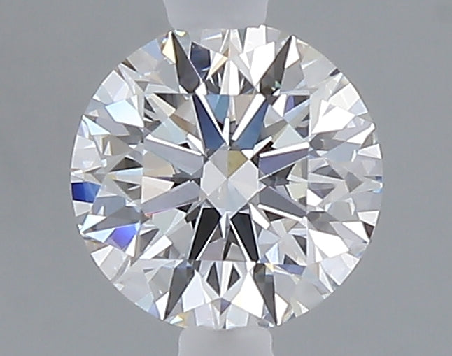 1.03 carat round lab grown diamond D color VVS2 clarity