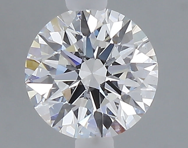 1.09 carat round lab grown diamond E color VVS2 clarity