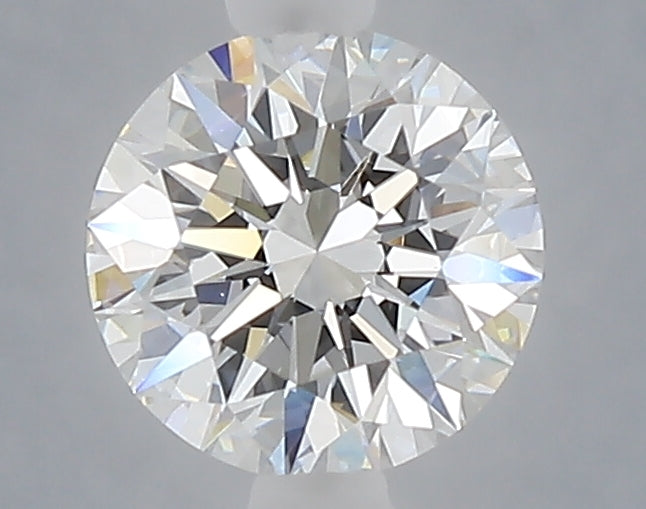 1.10 carat round lab grown diamond E color VVS2 clarity
