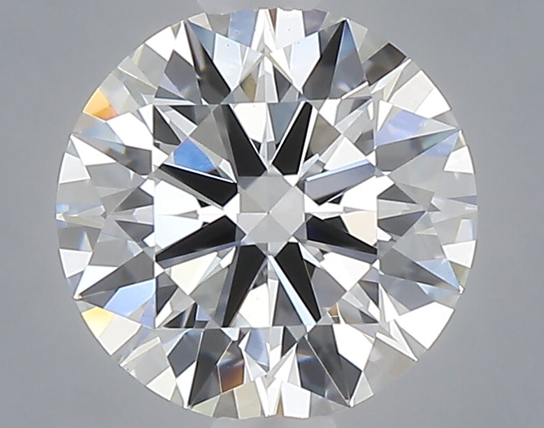 1.09 carat round lab grown diamond E color VS1 clarity