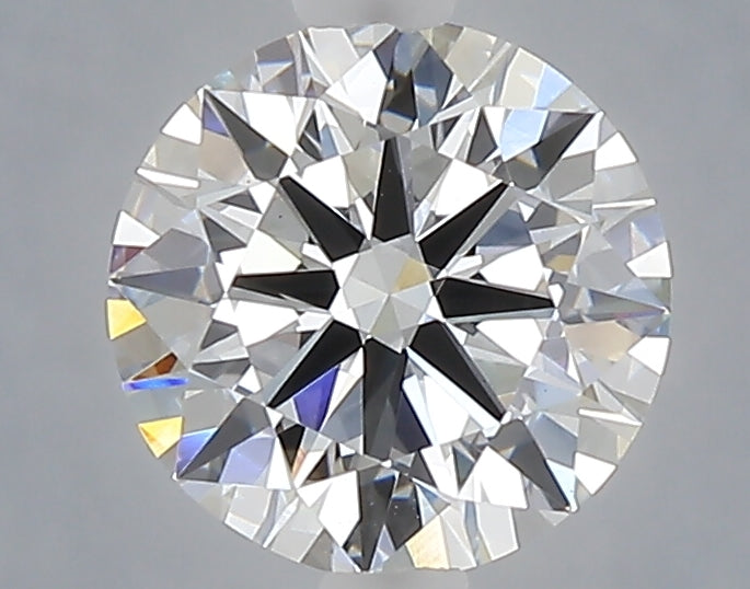 1.52 carat round lab grown diamond E color VS1 clarity